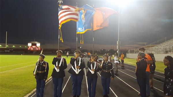 JROTC Football